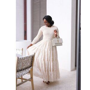 "Daydreaming Again" Maxi Length Dress by Dainty Jewells